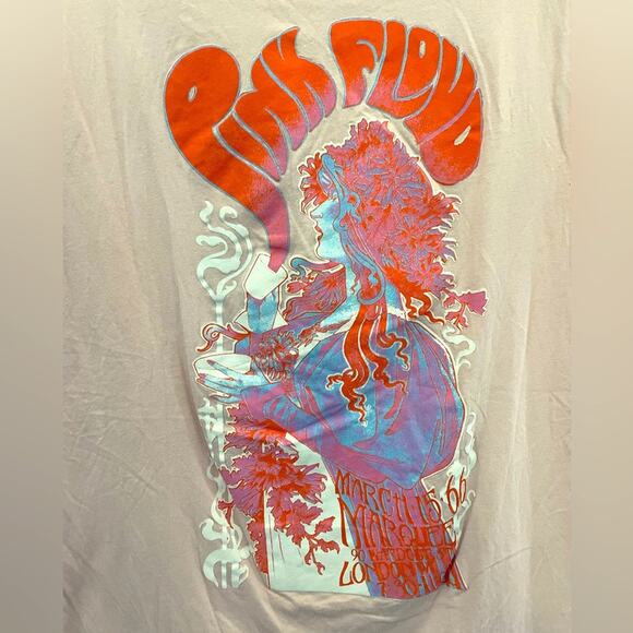 Pink Floyd Tramever Pink Graphic T-shirt size Medium - Picture 3 of 7